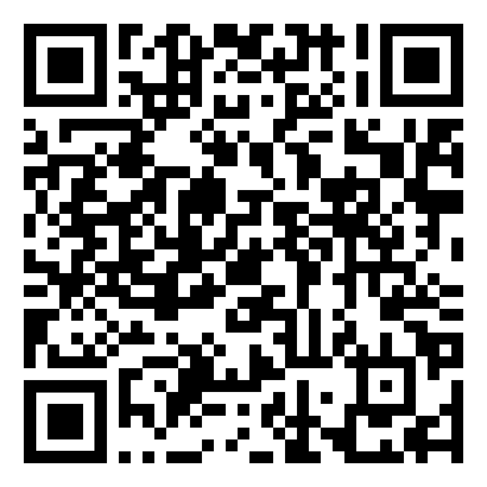 Point your camera at the QR code to download the app