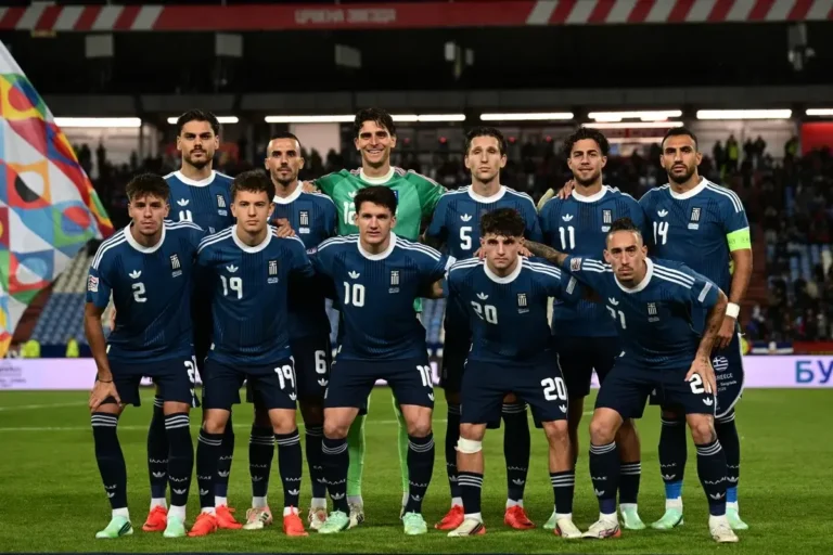 Greece National Team: Comeback win in Serbia and an ideal start to the Nations League