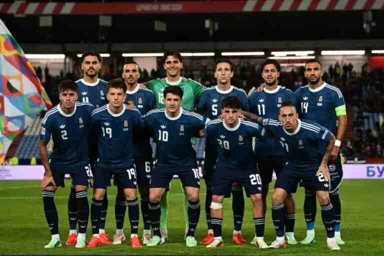 Greece National Team: Comeback win in Serbia and an ideal start to the Nations League