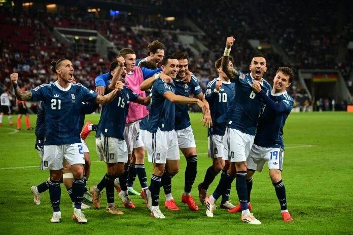 Greece National Team: Historic 1-0 win over Germany in the Nations League
