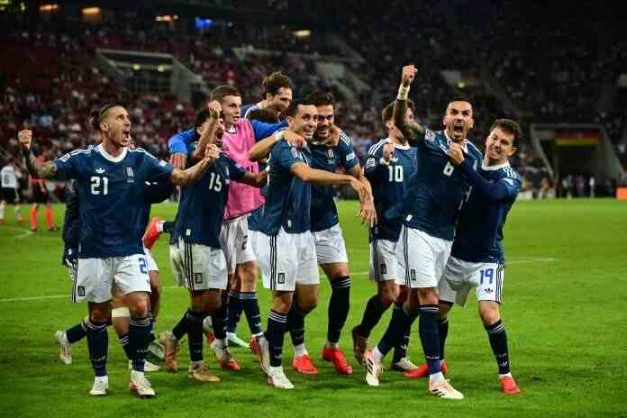 Greece National Team: Historic 1-0 win over Germany in the Nations League