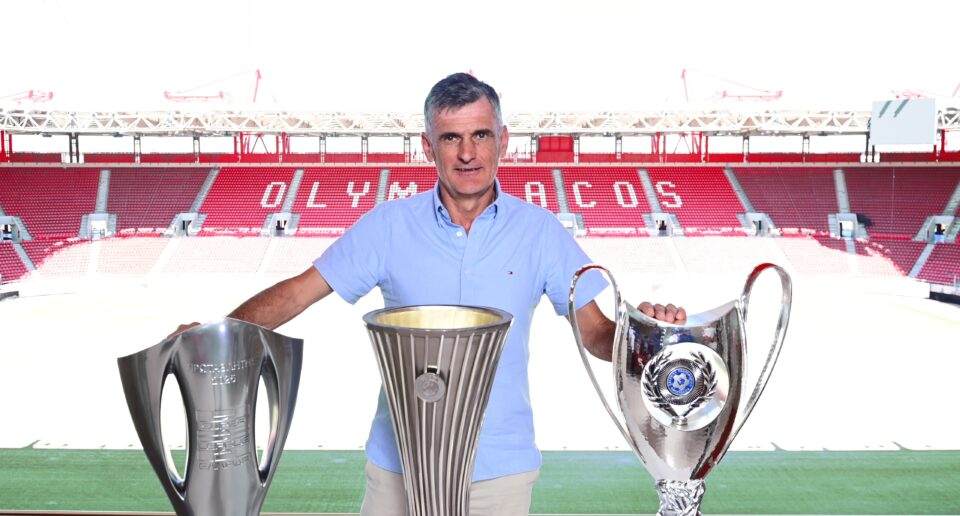 Olympiacos: Mendilibar departs after a historic tenure