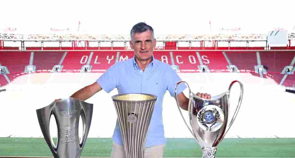 Olympiacos: Mendilibar departs after a historic tenure